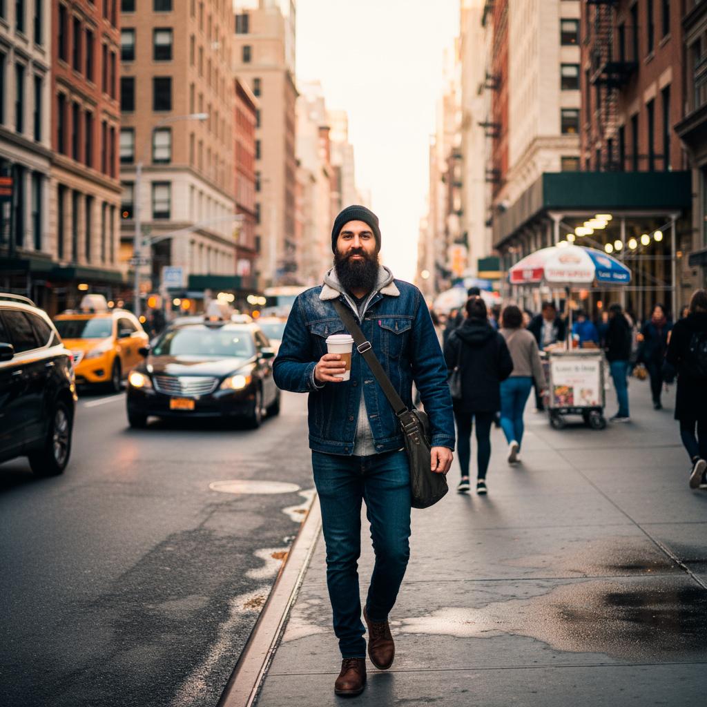 Photo illustrating the article "Walkable Neighborhoods & Solo – Friendly Experiences in the USA"
