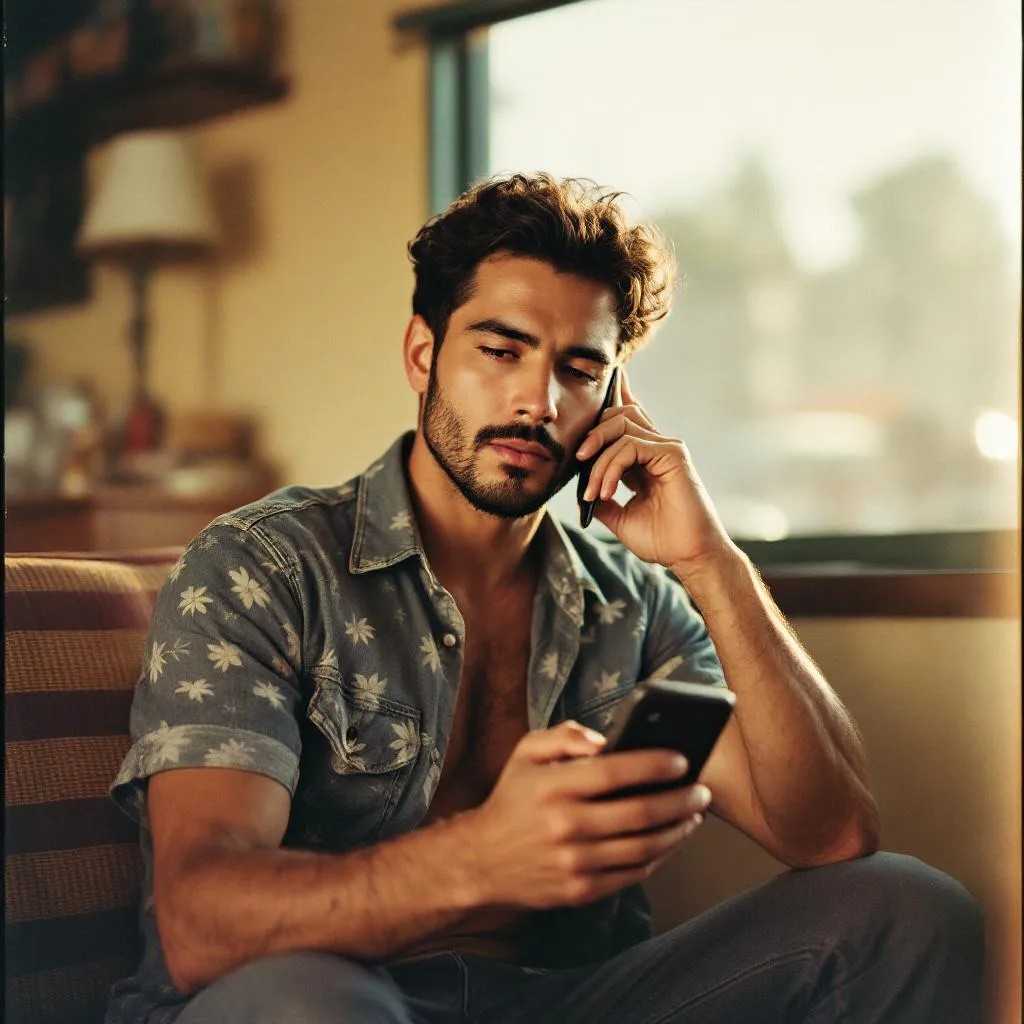 Photo illustrating the page "Dating & Apps", image 9