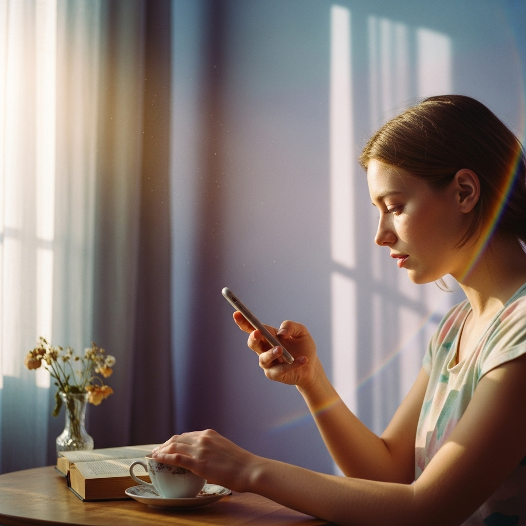 Photo illustrating the page "Dating & Apps", image 8