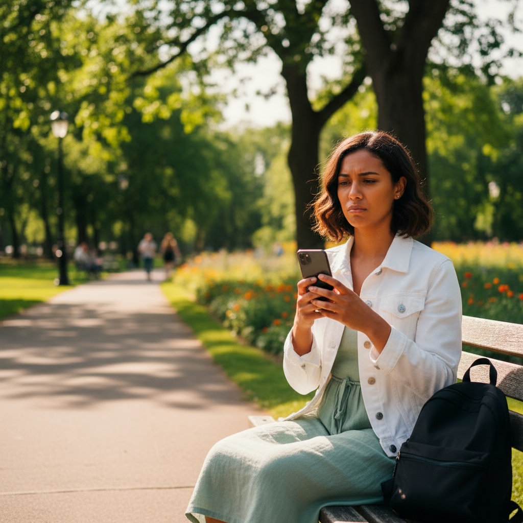 Photo illustrating the article "First Message Tips That Actually Get Responses", image 5