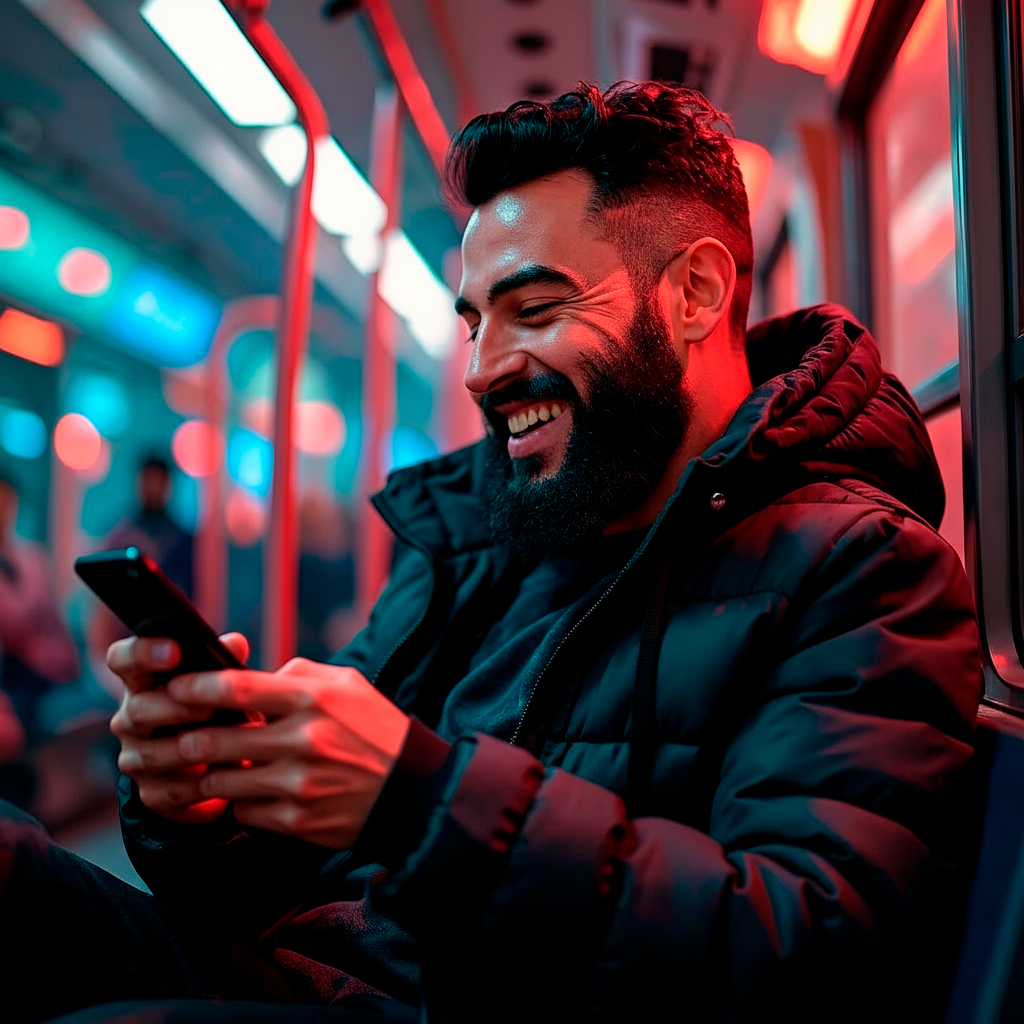 Photo illustrating the article "First Message Tips That Actually Get Responses"