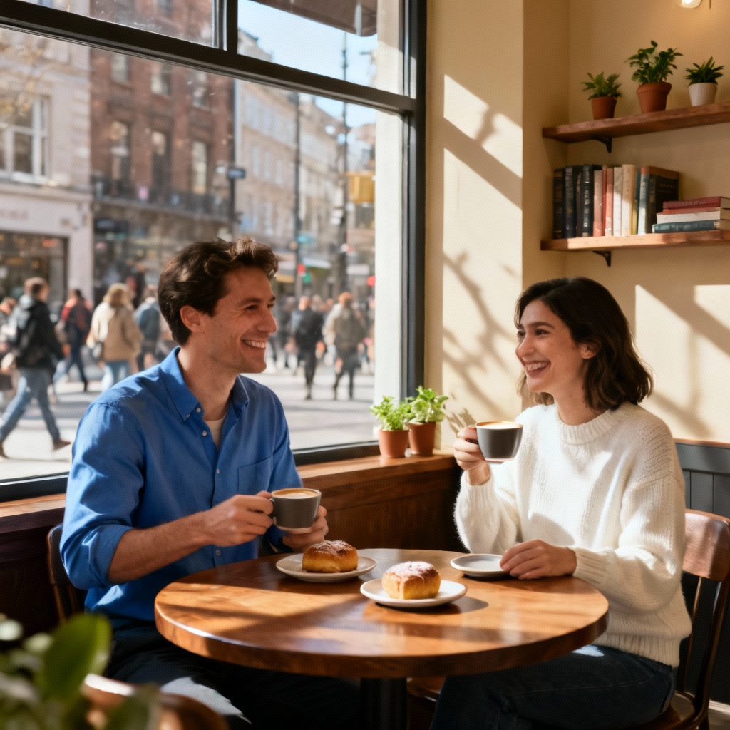 Photo illustrating the article "How to Meet People Without Feeling Awkward When Traveling Alone"