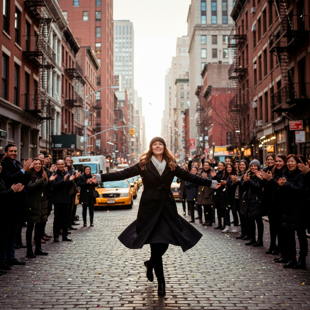 Photo illustrating the article "How to Love Being Single"